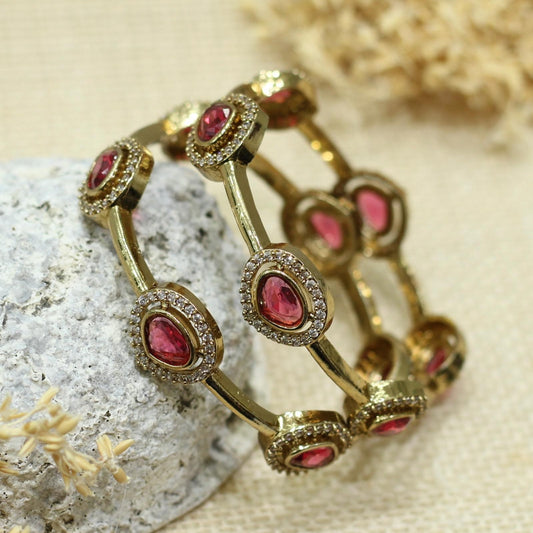 VICTORIAN ANTIQUE AD BANGLE