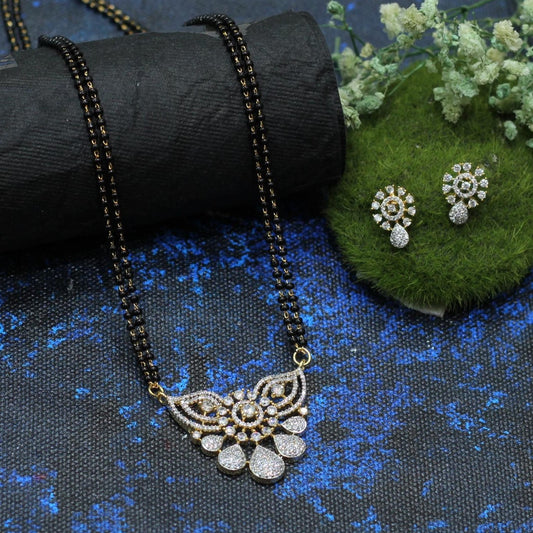 GOLD PLATED AD MANGALSUTRA