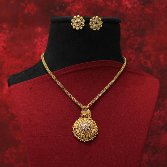 MATT NECKLACE SET