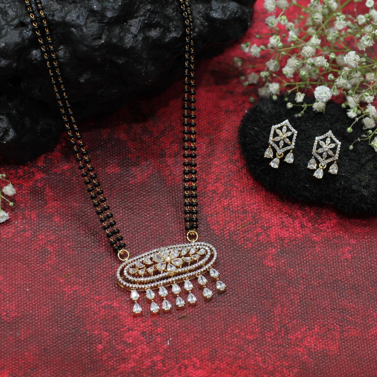 AD MANGALSUTRA SET