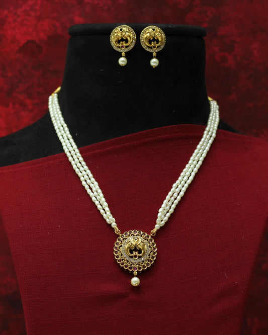 MOTI NECKLACE SET