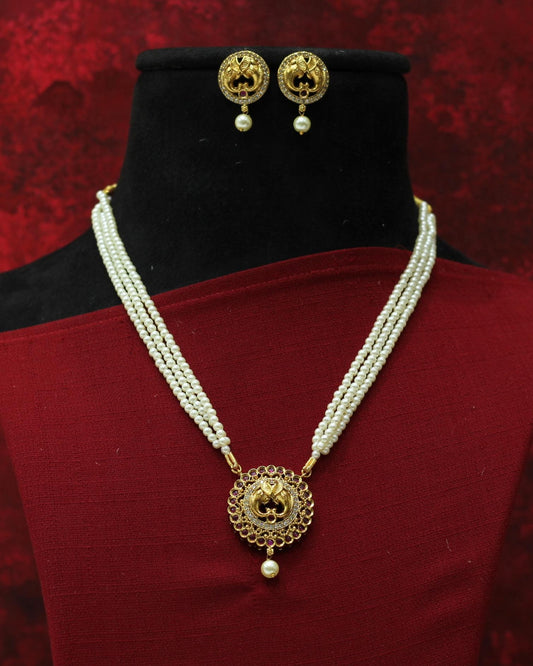 MOTI NECKLACE SET