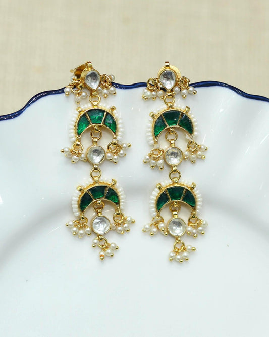 KUNDAN EARRING