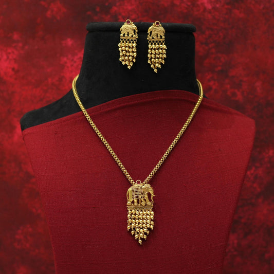 MATT NECKLACE SET
