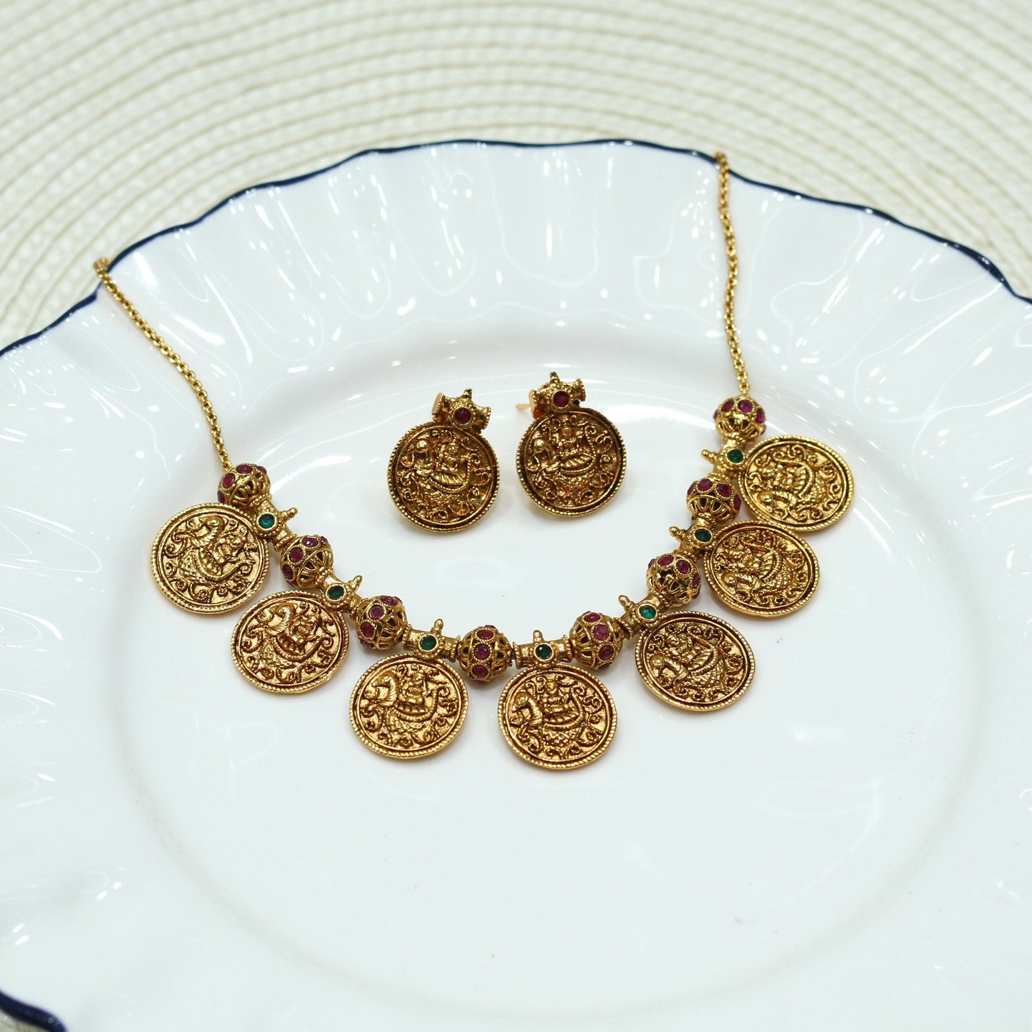 MATT NECKLACE SET