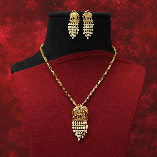 MATT NECKLACE SET