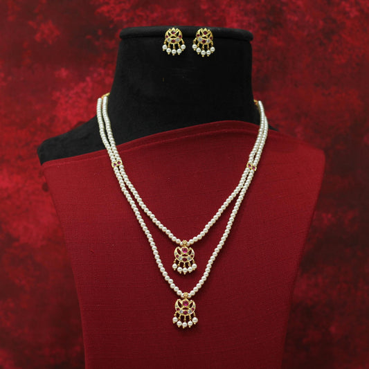 MOTI NECKLACE SET