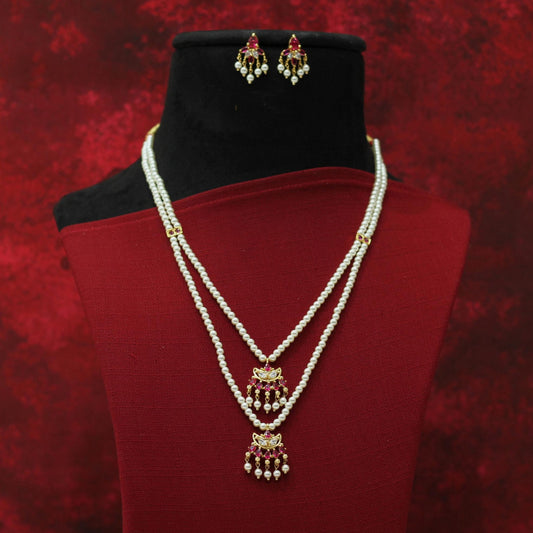 MOTI NECKLACE SET