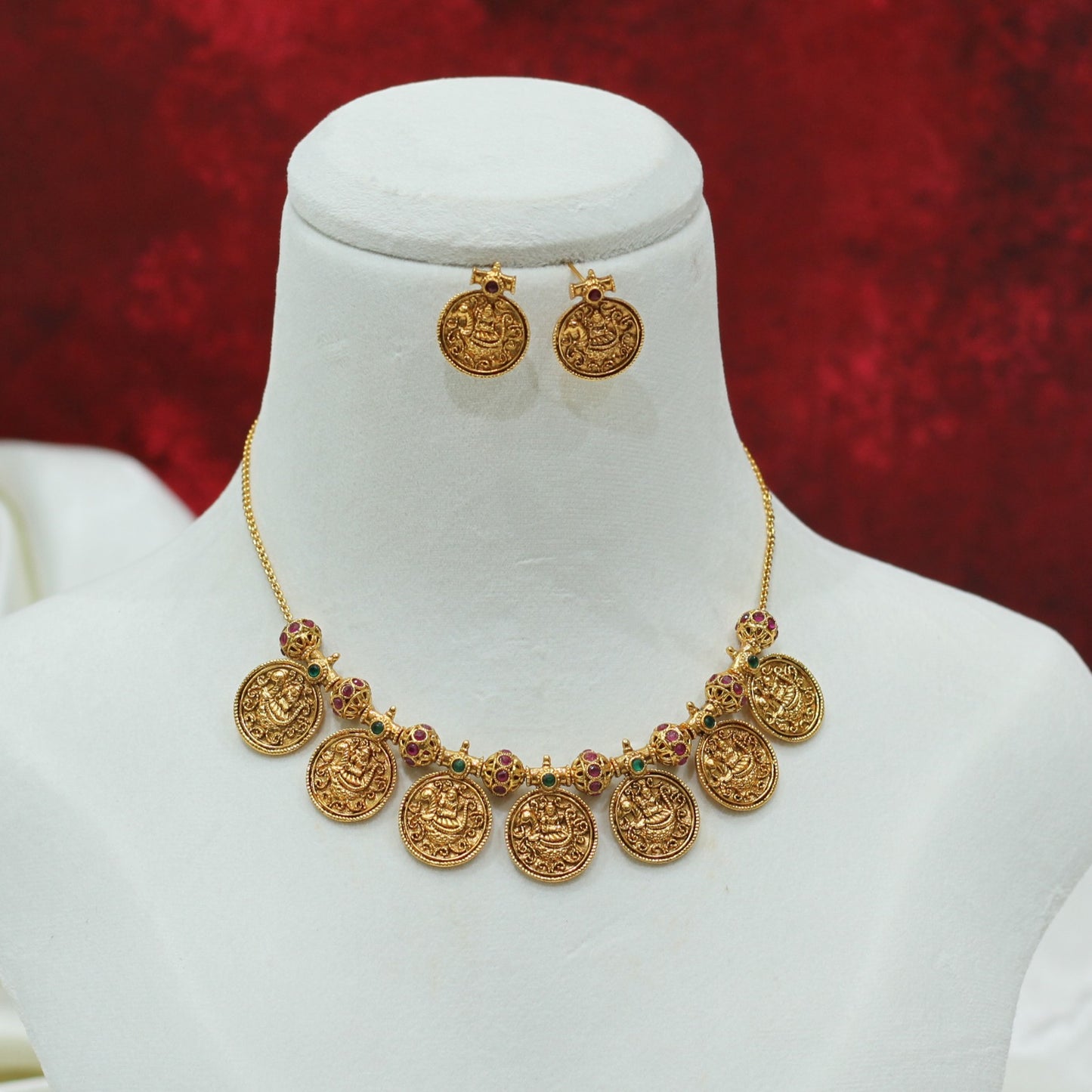 MATT NECKLACE SET