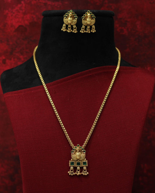 ANTIQUE PENDENT SET