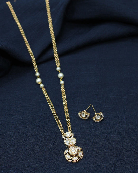 KUNDAN PENDENT SET