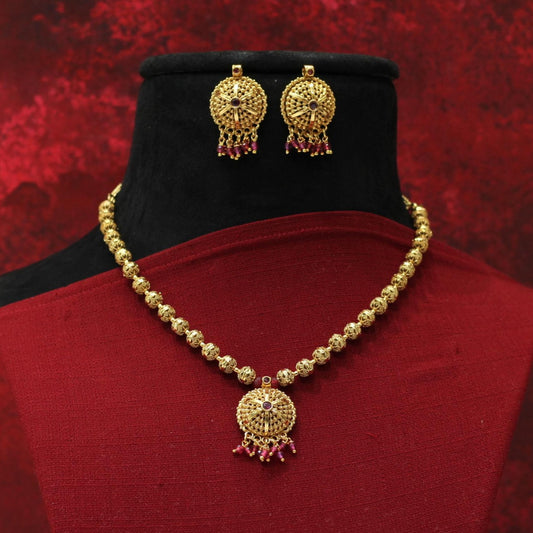BORMALA NECKLACE SET