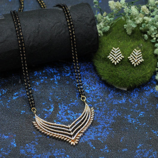 GOLD PLATED AD MANGALSUTRA