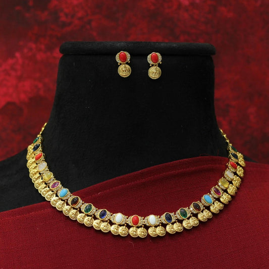 MATT NECKLACE SET