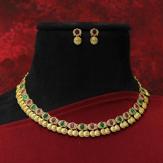 MATT NECKLACE SET