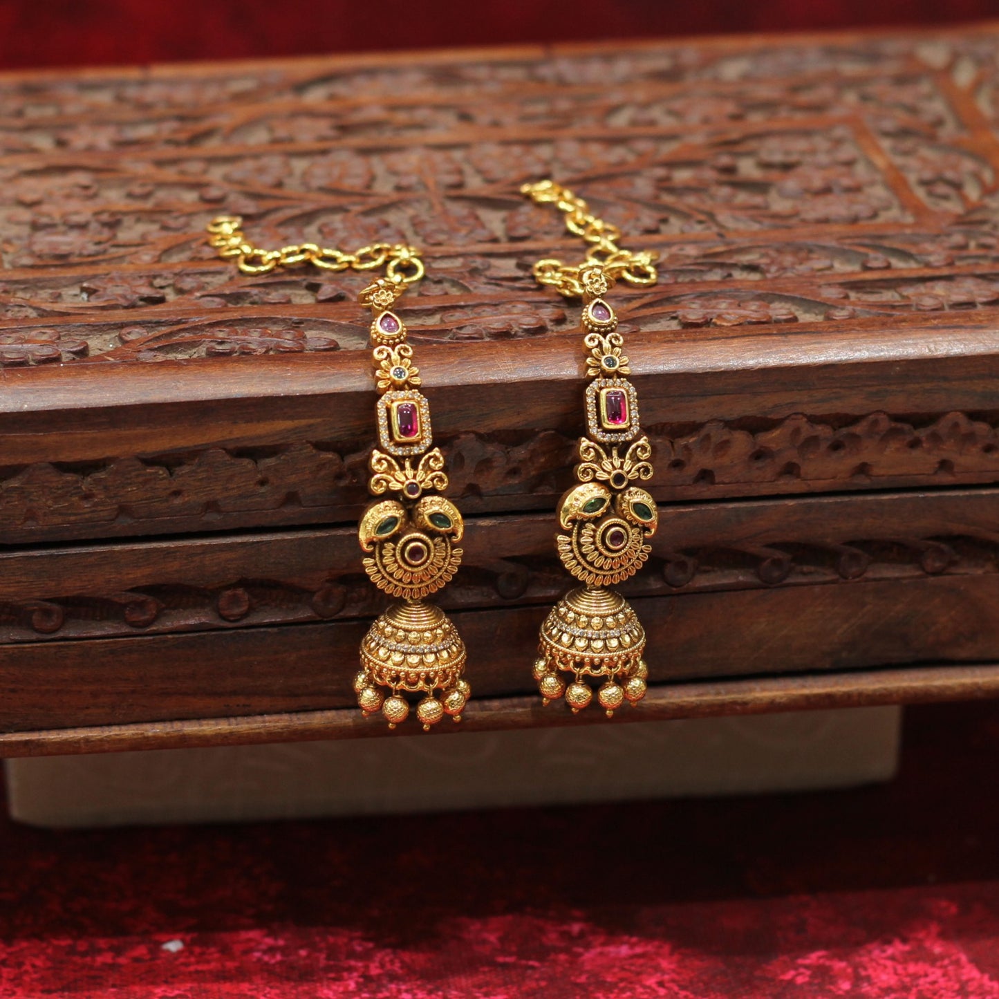 ZUMKI EARCUFF EARRING