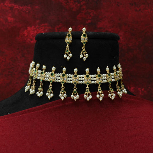 MOTI CHINCHPETI NECKLACE