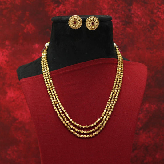 ASHTAPAILU NECKLACE SET