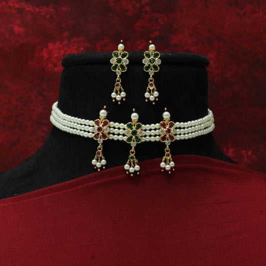 MOTI CHINCHPETI NECKLACE