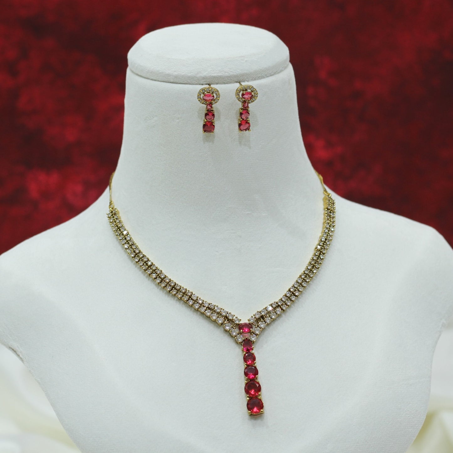 ANTIQUE VICTORIEN NECKLACE SET