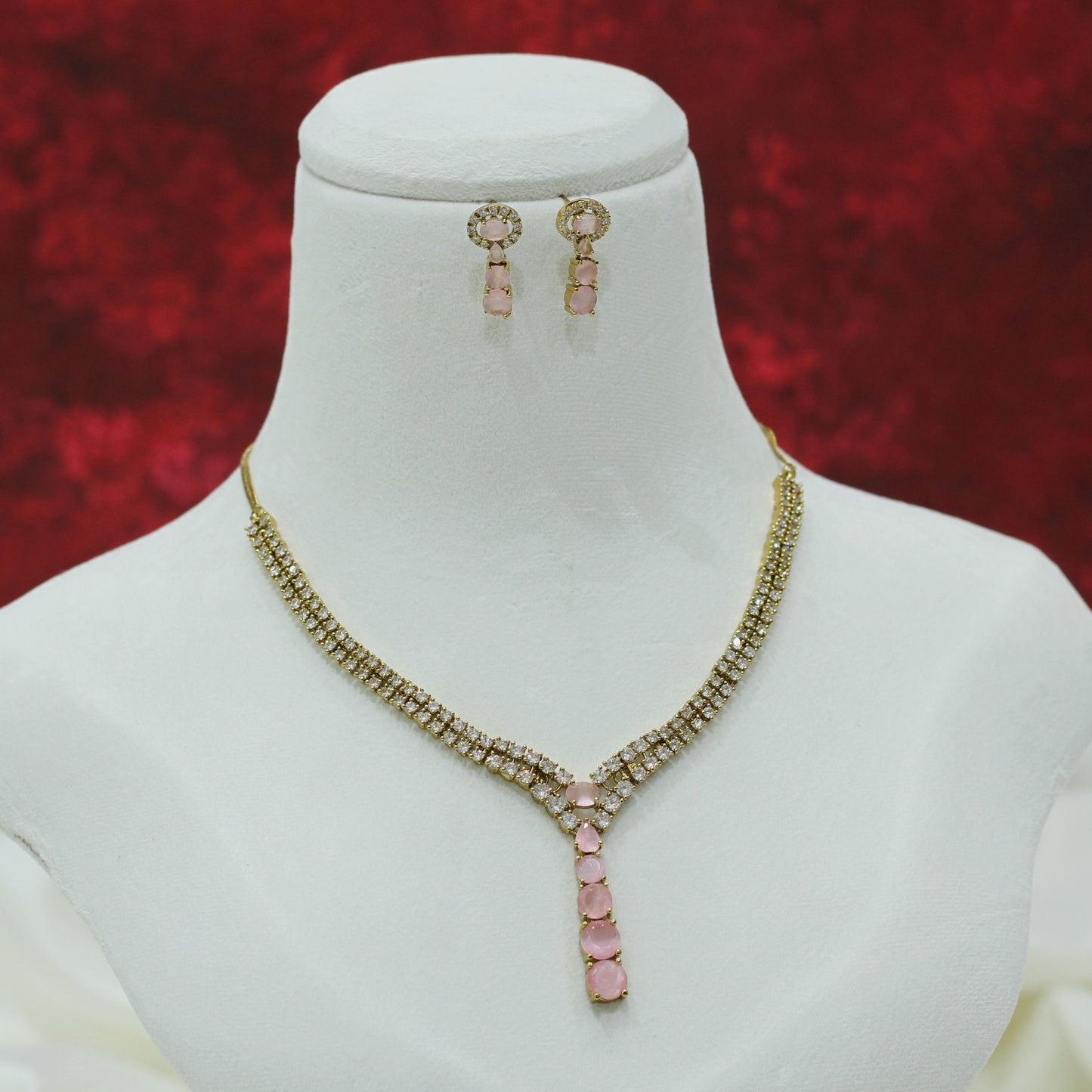 ANTIQUE VICTORIEN NECKLACE SET