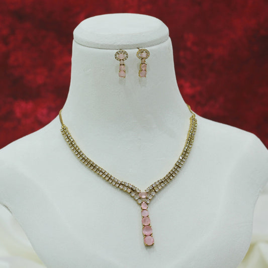 ANTIQUE VICTORIEN NECKLACE SET