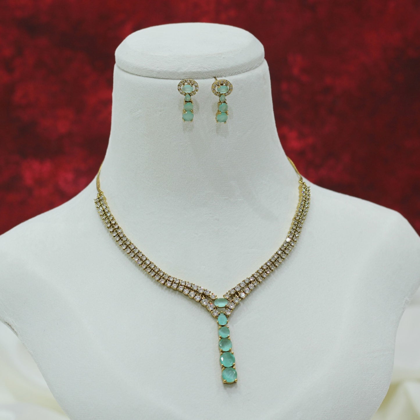 ANTIQUE VICTORIEN NECKLACE SET