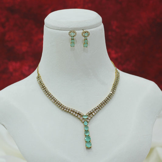 ANTIQUE VICTORIEN NECKLACE SET