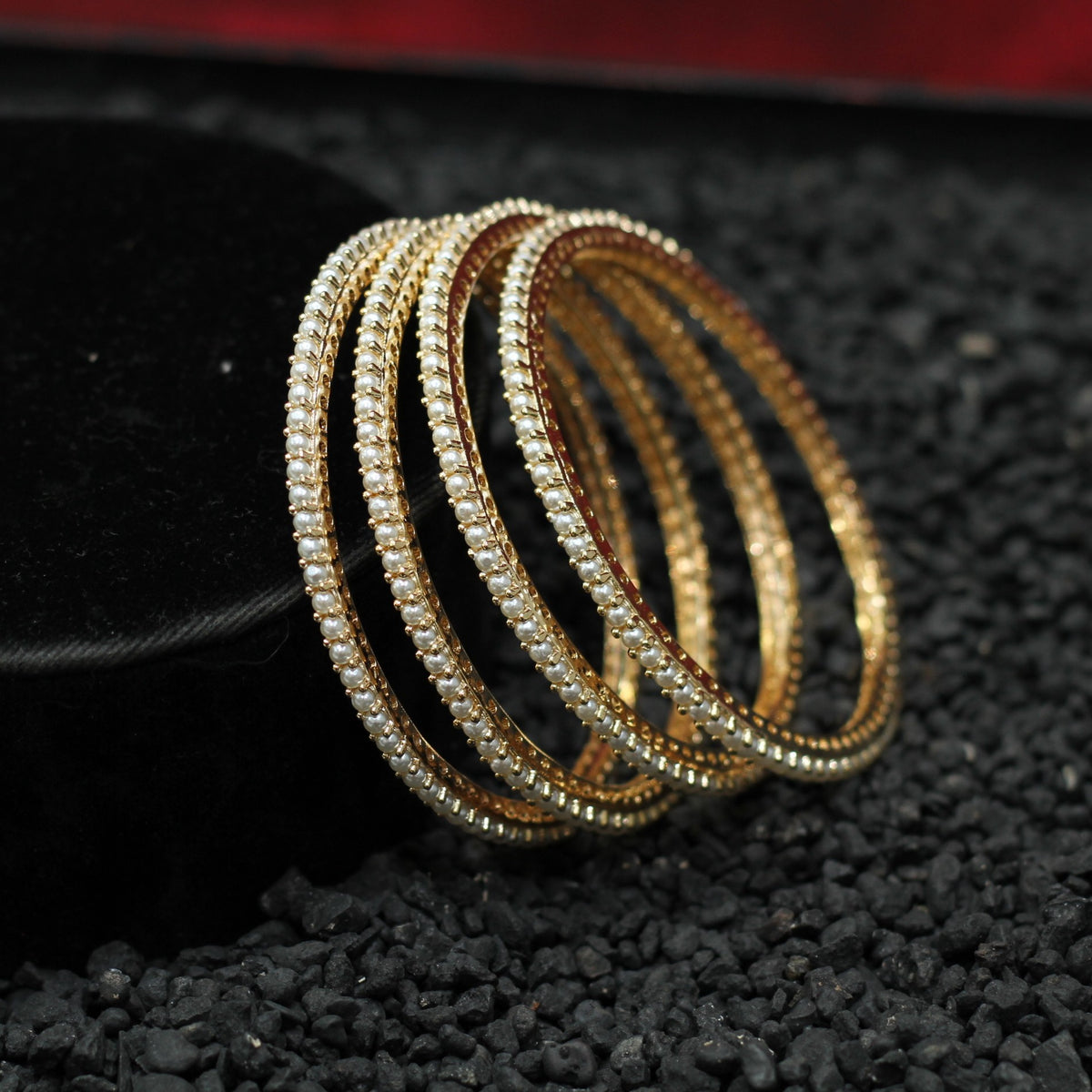 4 PC BANGLE SET