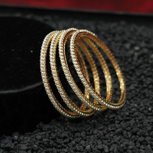 4 PC BANGLE SET