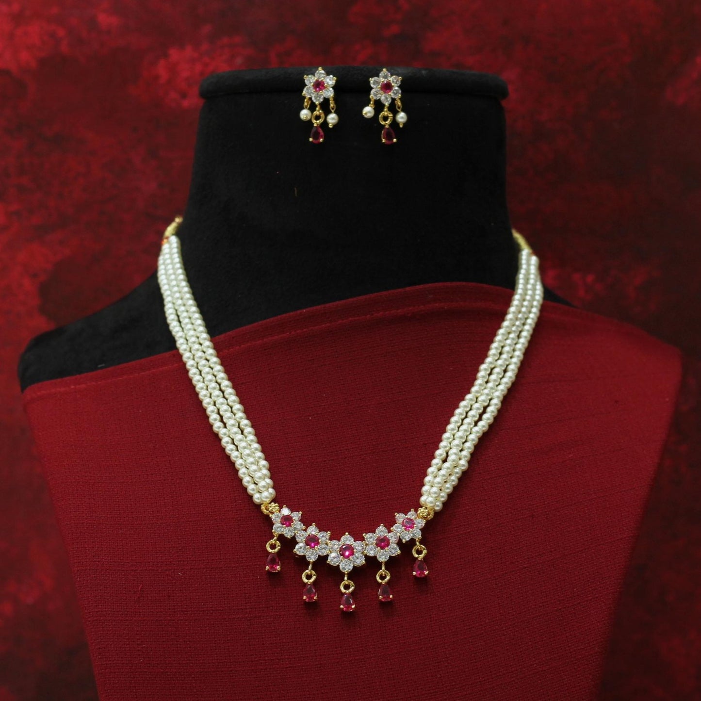 MOTI TANMANI NECKLACE