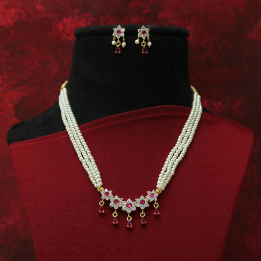 MOTI TANMANI NECKLACE