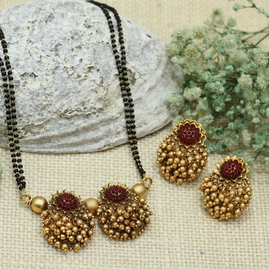 MATT GAJARA WATI MANGALSUTRA