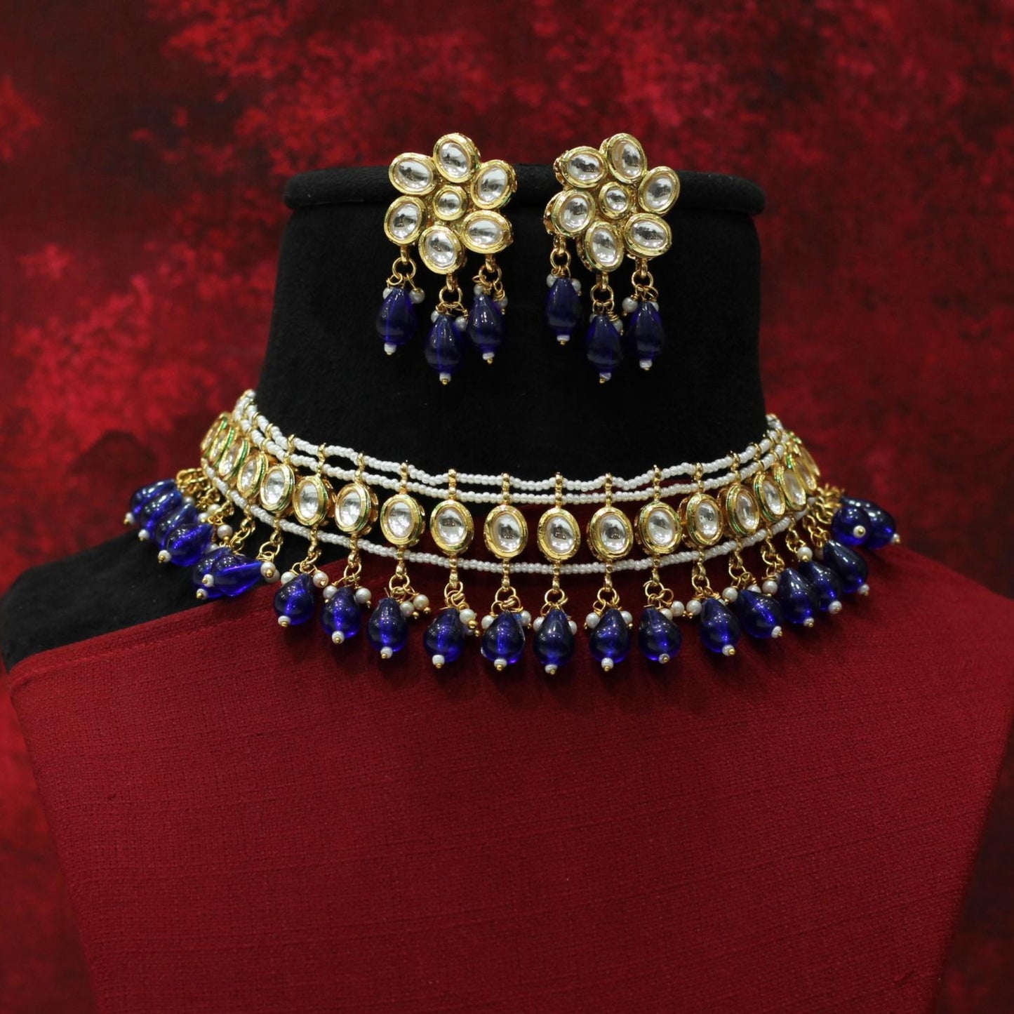 KUNDAN CHOKAR SET