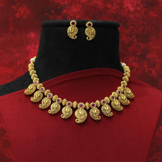 MATT NECKLACE SET