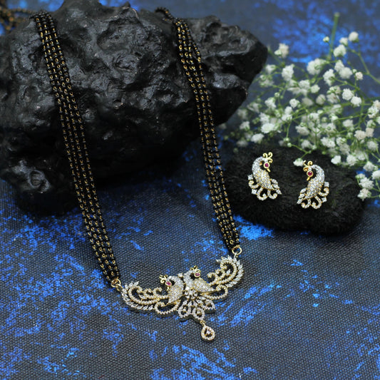 AD MANGALSUTRA SET