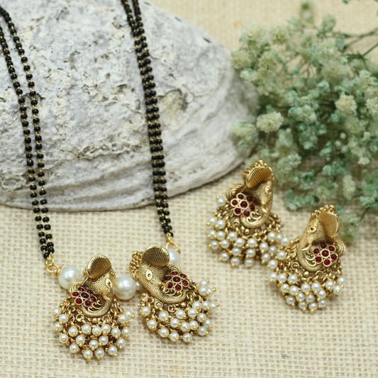 MATT GAJARA WATI MANGALSUTRA