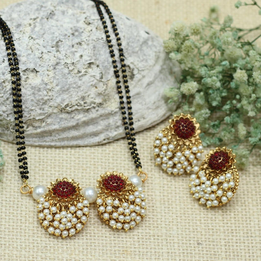 MATT GAJARA WATI MANGALSUTRA