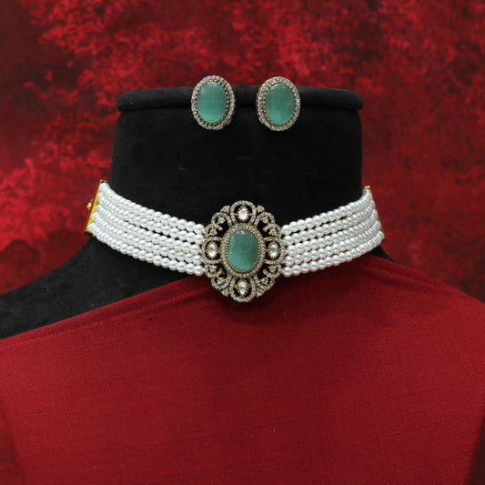 MOTI CHOKAR SET