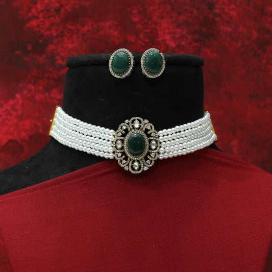 MOTI CHOKAR SET
