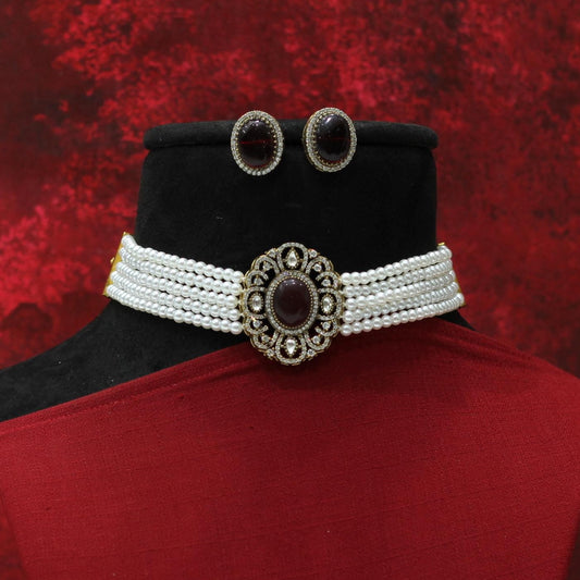 MOTI CHOKAR SET
