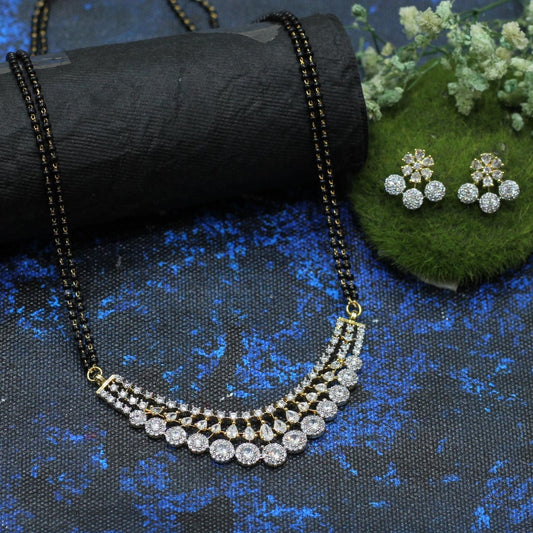 GOLD PLATED AD MANGALSUTRA