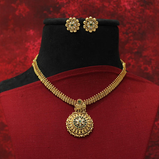 MATT NECKLACE SET