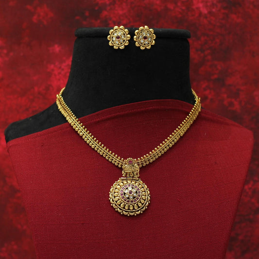 MATT NECKLACE SET