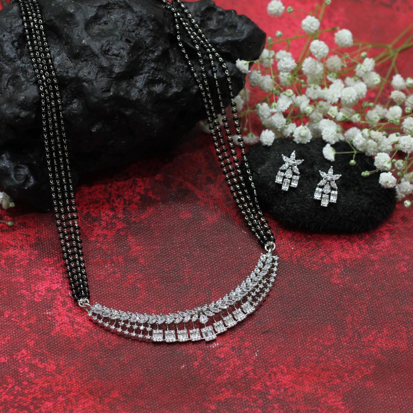 AD MANGALSUTRA SET