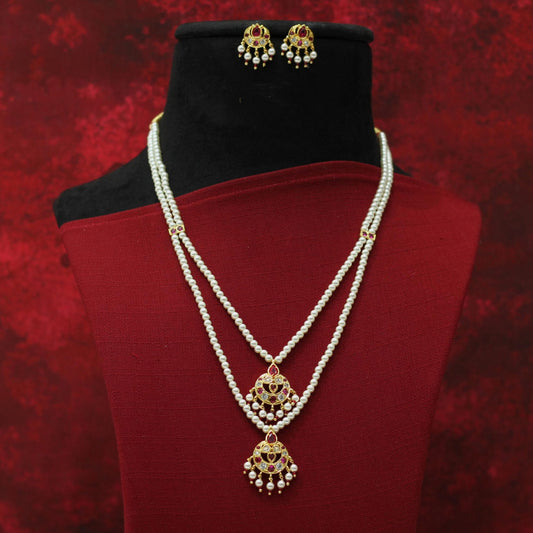 MOTI NECKLACE SET