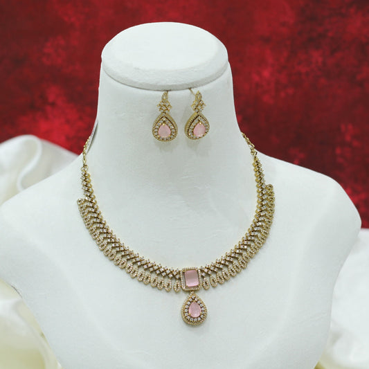 ANTIQUE VICTORIEN NECKLACE SET