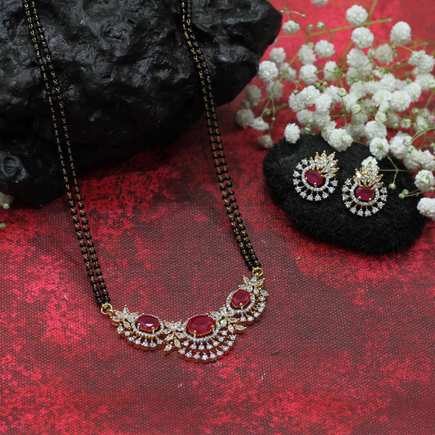 AD MANGALSUTRA SET