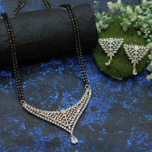 GOLD PLATED AD MANGALSUTRA