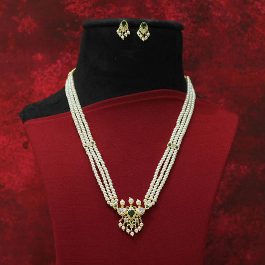 MOTI TANMANI NECKLACE